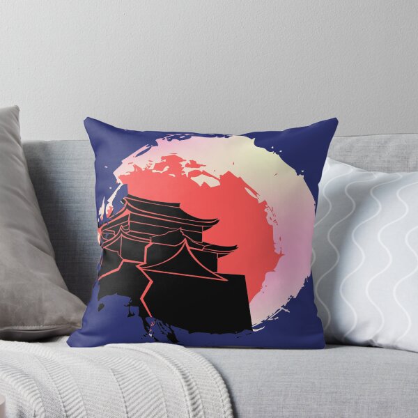 Item preview, Japanese Castle Graphic Art designed and sold by TaeKim17.