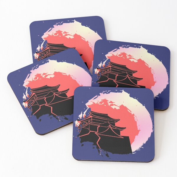 Item preview, Japanese Castle Graphic Art designed and sold by TaeKim17.