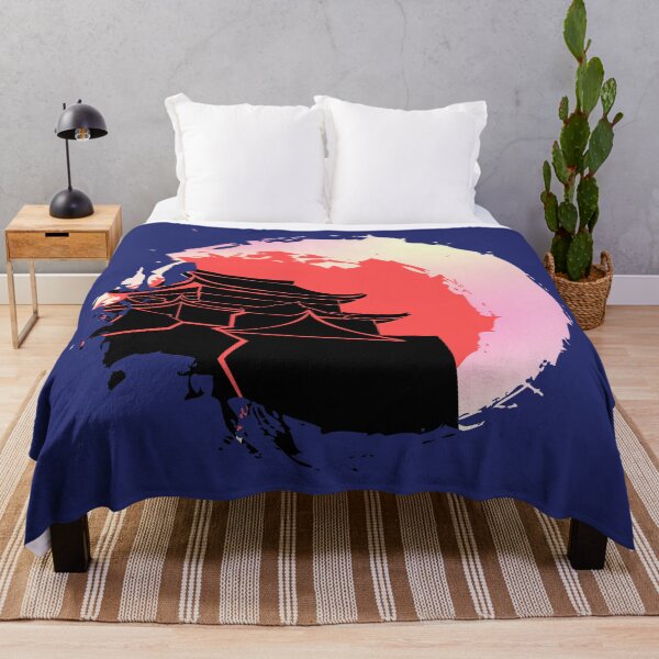 Item preview, Japanese Castle Graphic Art designed and sold by TaeKim17.