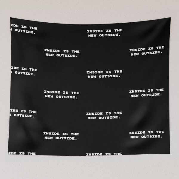 Item preview, Inside is the new Outside - Antisocial sarcasm designed and sold by Witfulwisdom.