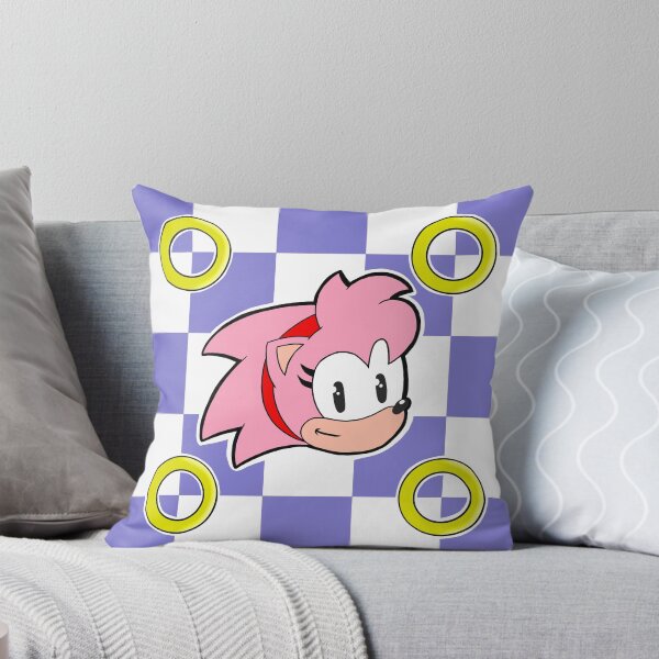 Item preview, Retro Amy Cushion Pattern ♡  designed and sold by BobbuDuck.