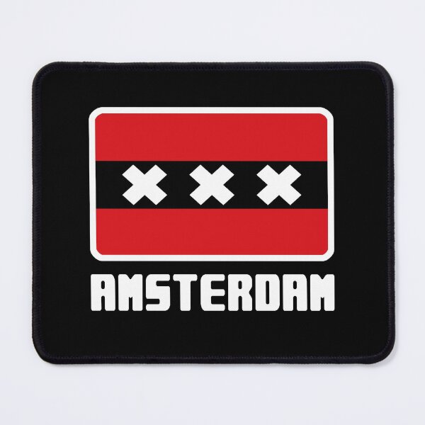 Item preview, Amsterdam Flag designed and sold by ForzaDesigns.