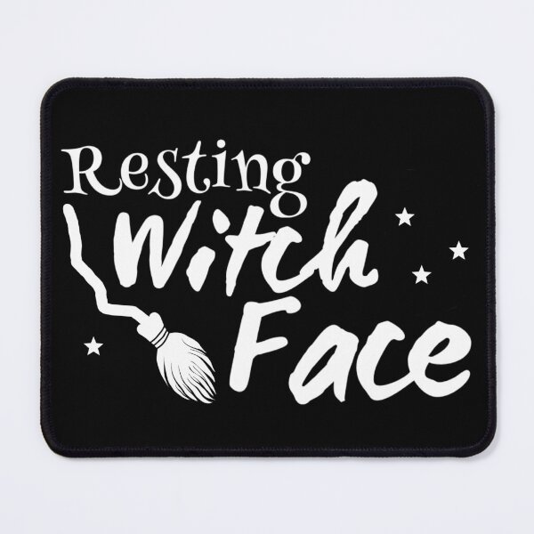 Item preview, Resting Witch Face designed and sold by meleyart.