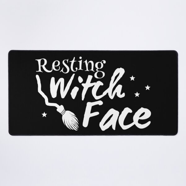 Item preview, Resting Witch Face designed and sold by meleyart.