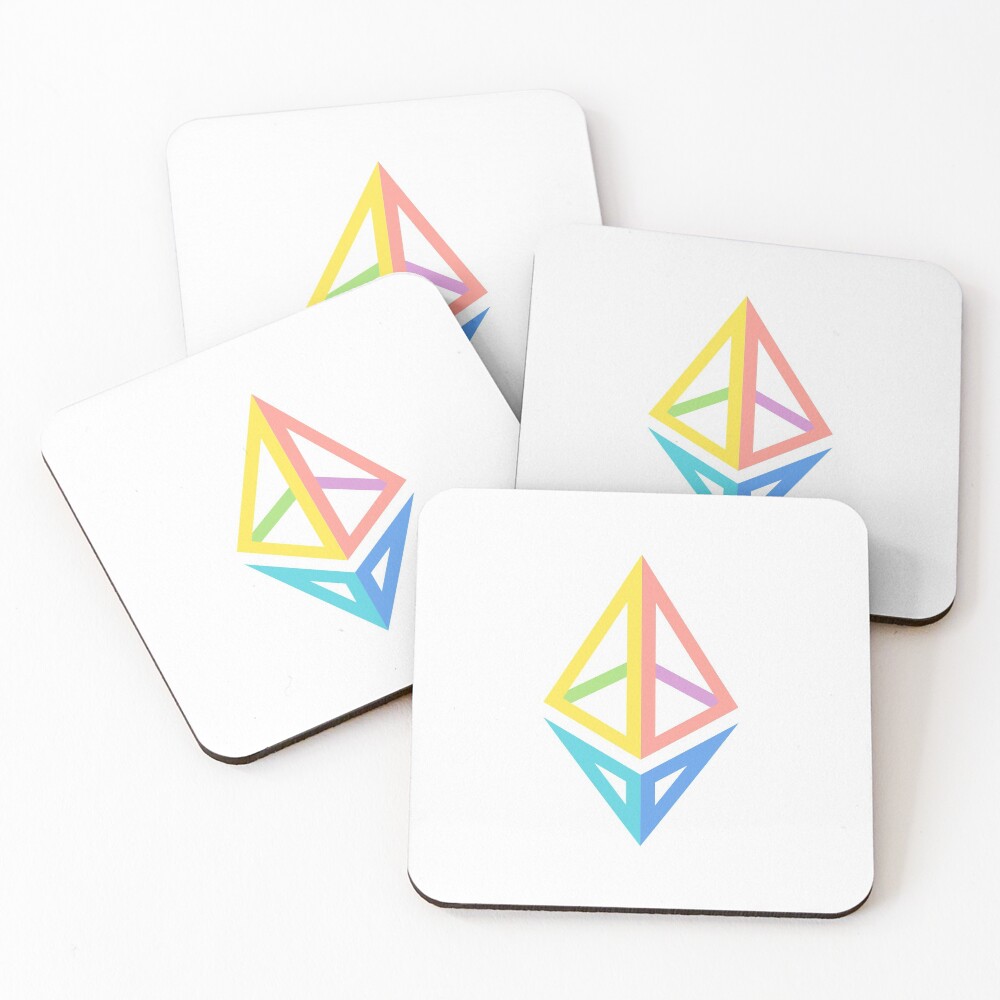 Item preview, Coasters (Set of 4) designed and sold by cavetree.