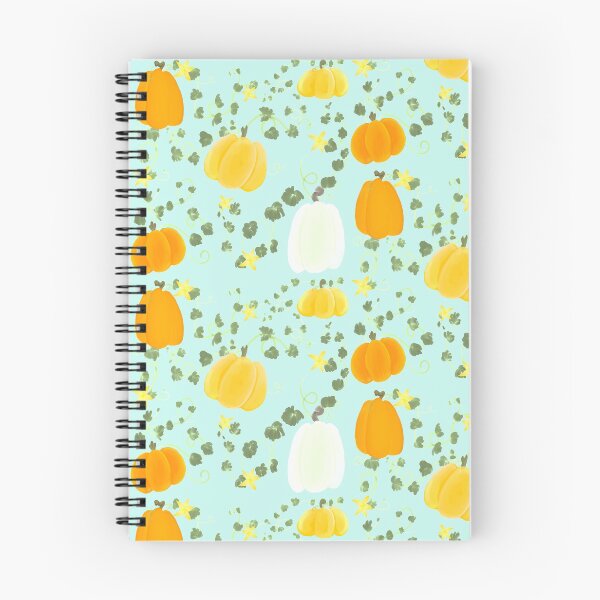 Item preview, Pumpkin on the vine designed and sold by FickleandFancy.