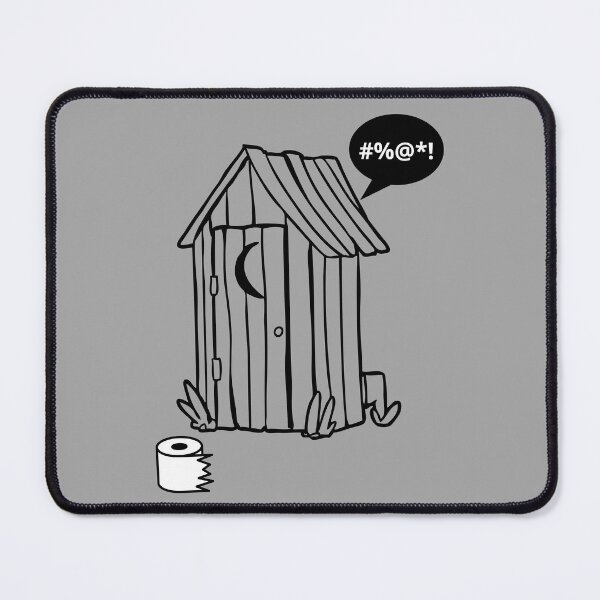 Item preview, Uh oh. No toilet paper. Toilet humor, humour. designed and sold by JellyBeenzz.