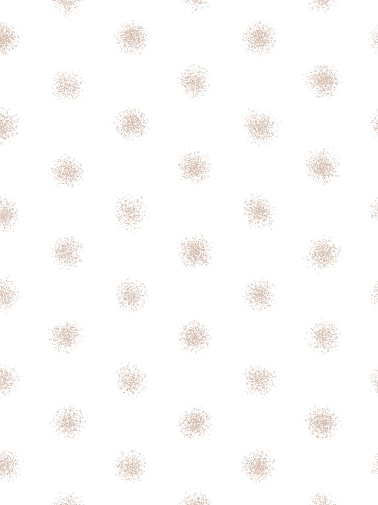 Thumbnail 3 von 3, Tuch, Beige and White Splatter Polka Dot Pattern Pairs Dutch Boy 2022 Popular Color Sand Dunes 410-2DB - Colour Trends - Hue - Shade designt und verkauft von ColorOfTheYears.