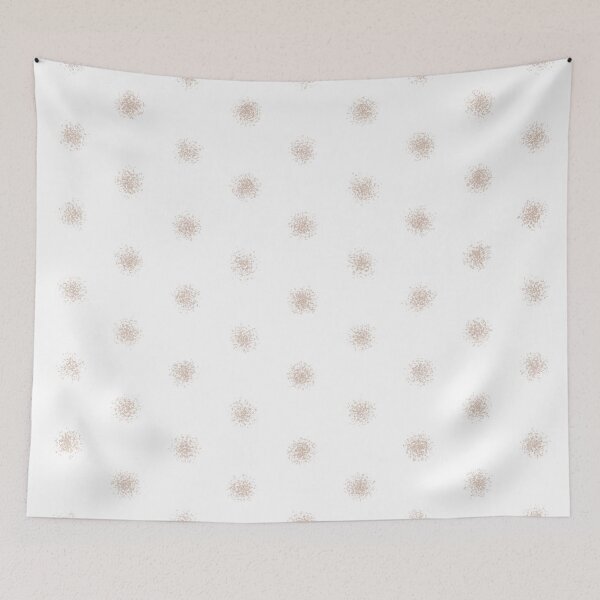 Item preview, Beige and White Splatter Polka Dot Pattern Pairs Dutch Boy 2022 Popular Color Sand Dunes 410-2DB - Colour Trends - Hue - Shade designed and sold by ColorOfTheYears.
