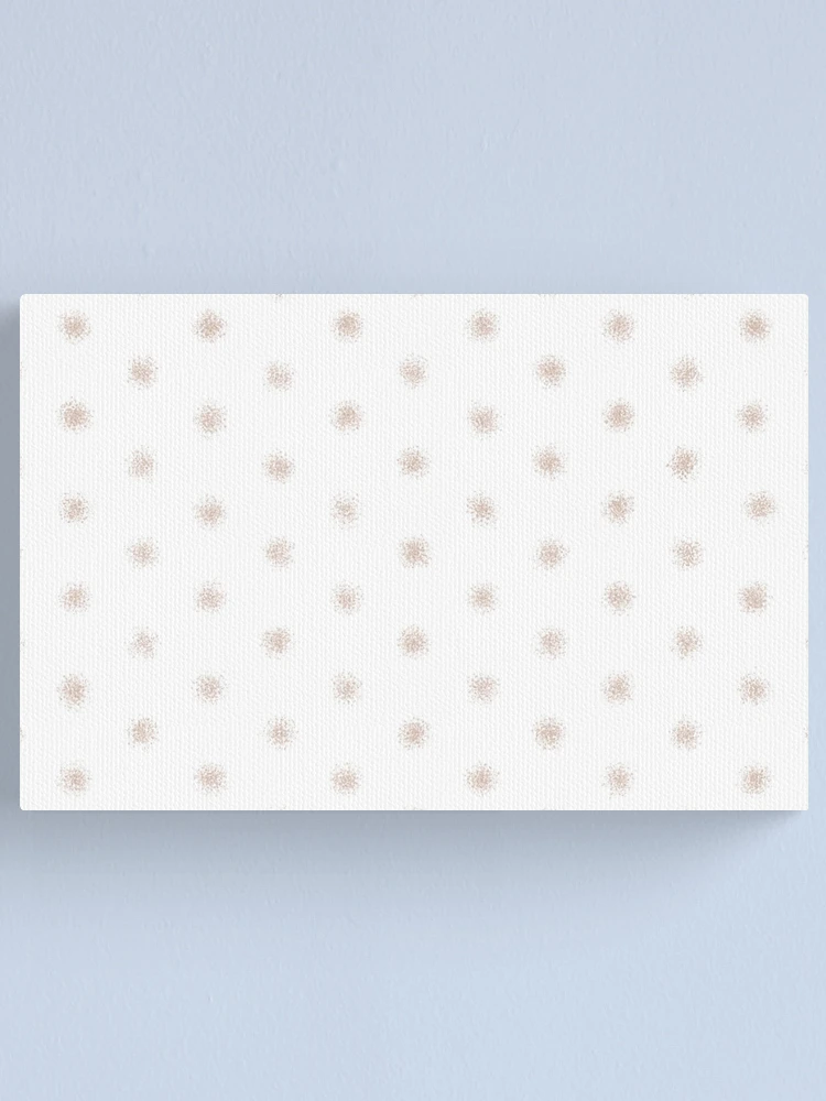 Imagen 1 de 3, Lienzo con la obra Beige and White Splatter Polka Dot Pattern Pairs Dutch Boy 2022 Popular Color Sand Dunes 410-2DB - Colour Trends - Hue - Shade, diseñada y vendida por ColorOfTheYears.