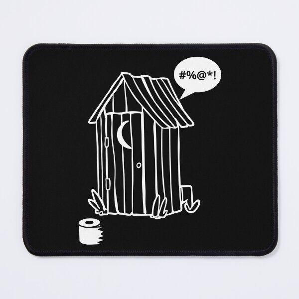 Item preview, Uh oh. No toilet paper. Toilet humor, humour. designed and sold by JellyBeenzz.