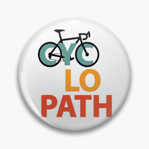 Item preview, Cyclopath - Funny Cycling Pun designed and sold by TravelScientist.
