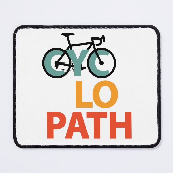 Item preview, Cyclopath - Funny Cycling Pun designed and sold by TravelScientist.