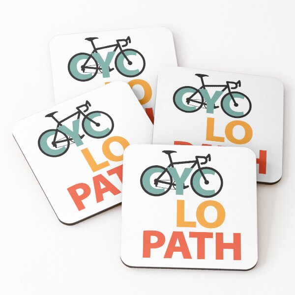Item preview, Cyclopath - Funny Cycling Pun designed and sold by TravelScientist.