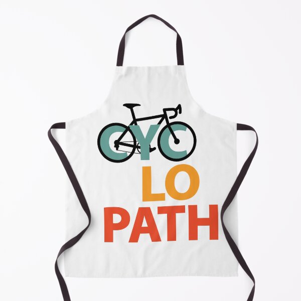 Item preview, Cyclopath - Funny Cycling Pun designed and sold by TravelScientist.