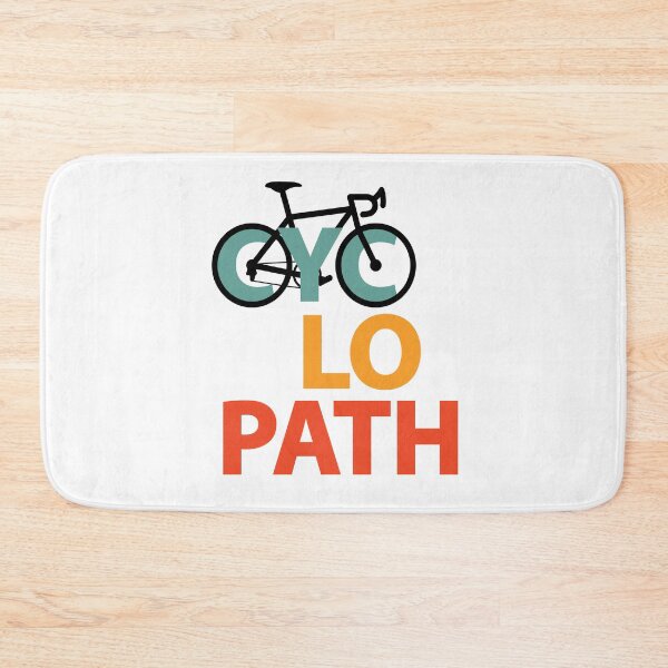 Item preview, Cyclopath - Funny Cycling Pun designed and sold by TravelScientist.