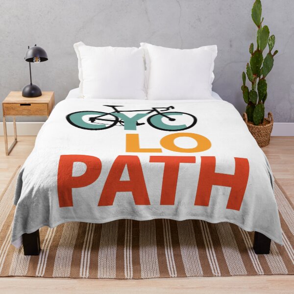 Item preview, Cyclopath - Funny Cycling Pun designed and sold by TravelScientist.