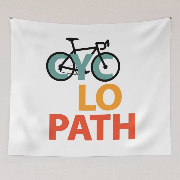 Item preview, Cyclopath - Funny Cycling Pun designed and sold by TravelScientist.