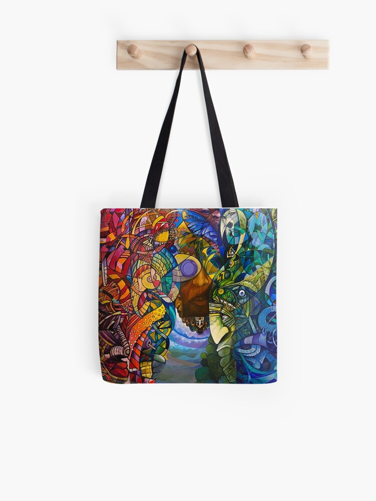 Thumbnail 1 of 2, Tote Bag, Valley of the Gods designed and sold by dupree-studios.