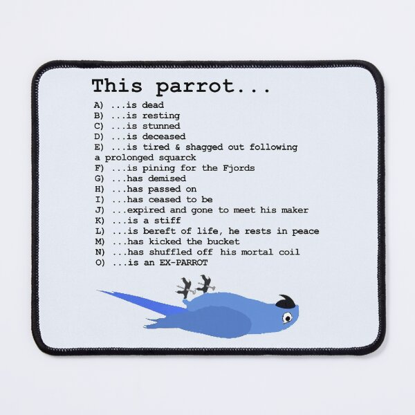 Item preview, This Parrot is an ... EX - Parrot designed and sold by funprints.