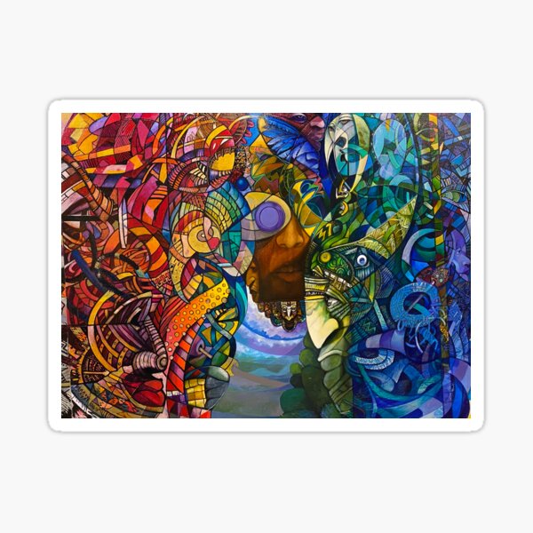 Valley of the Gods Sticker