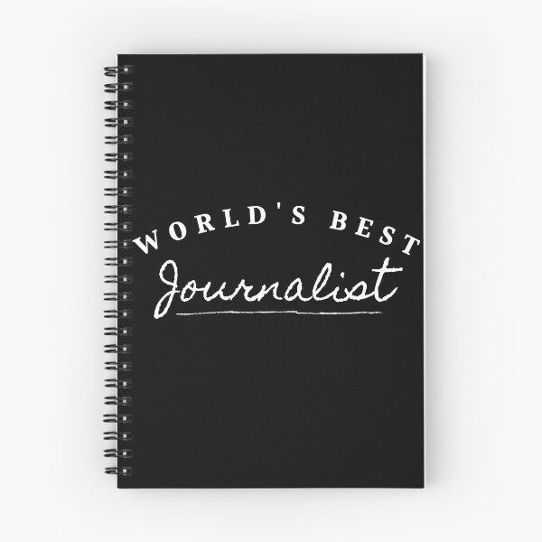 Item preview, World's Best Journalist designed and sold by Oreo2020 Creations.