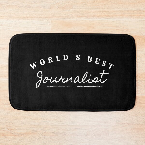 Item preview, World's Best Journalist designed and sold by Oreo2020 Creations.