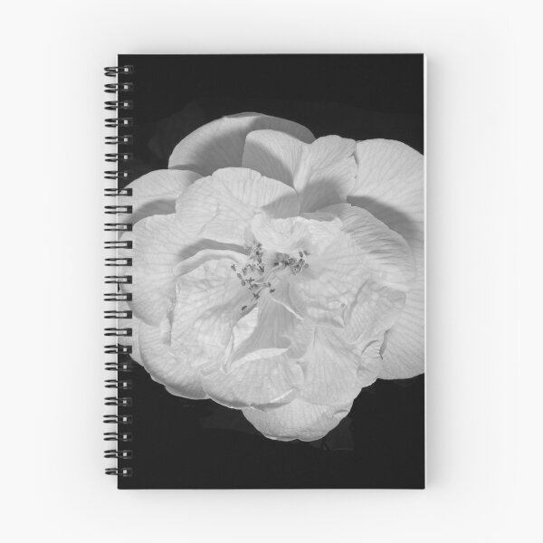 Item preview, Camellia bloom (monochrome version) designed and sold by AdvancedPhotons.