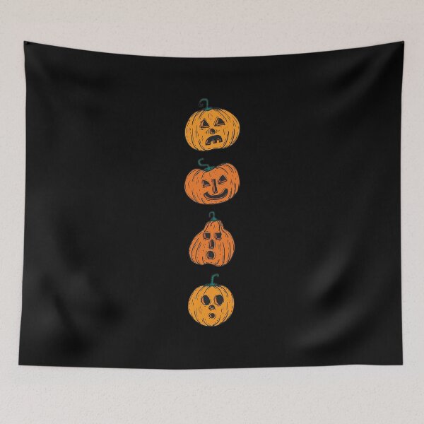 Item preview, Funny Halloween Pumpkins designed and sold by justbeaweesome.