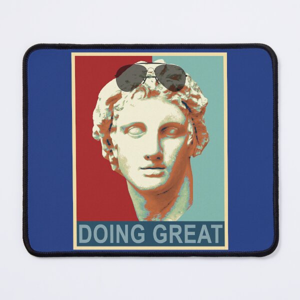 Item preview, Alexander The Great - Doing Great designed and sold by Neonyx2020.