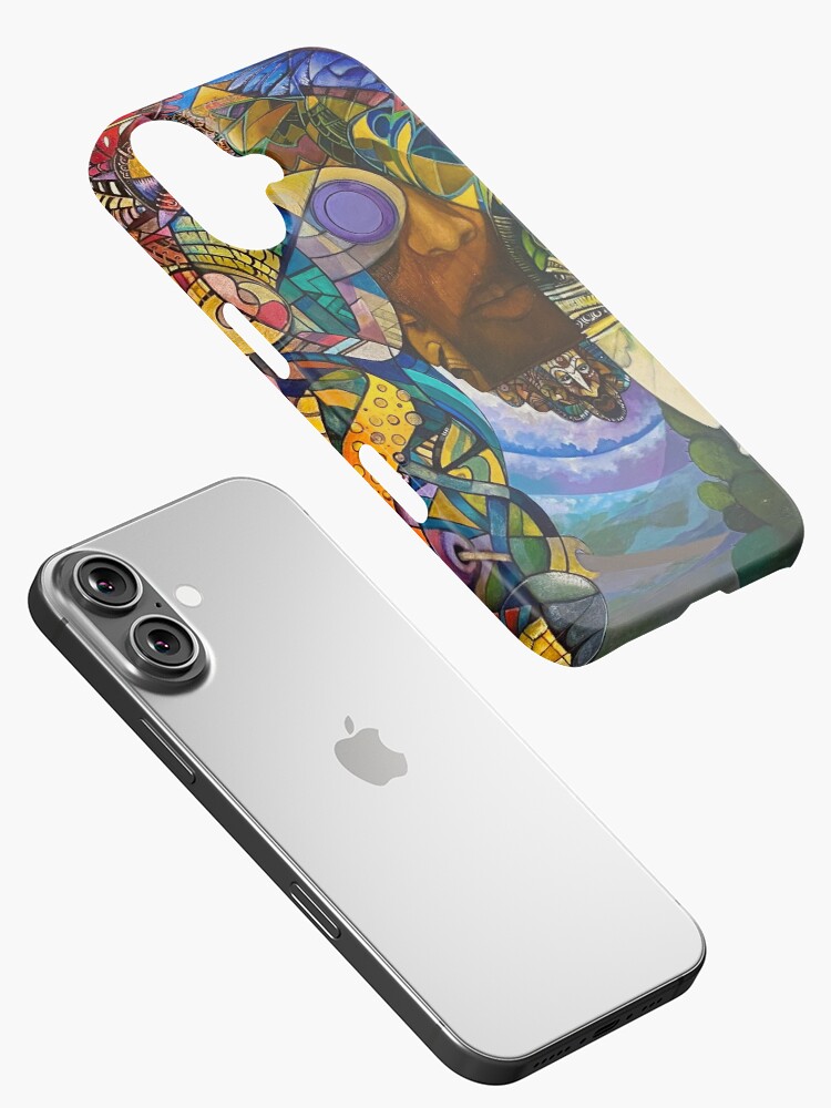 Thumbnail 2 of 4, iPhone Case, Valley of the Gods designed and sold by dupree-studios.