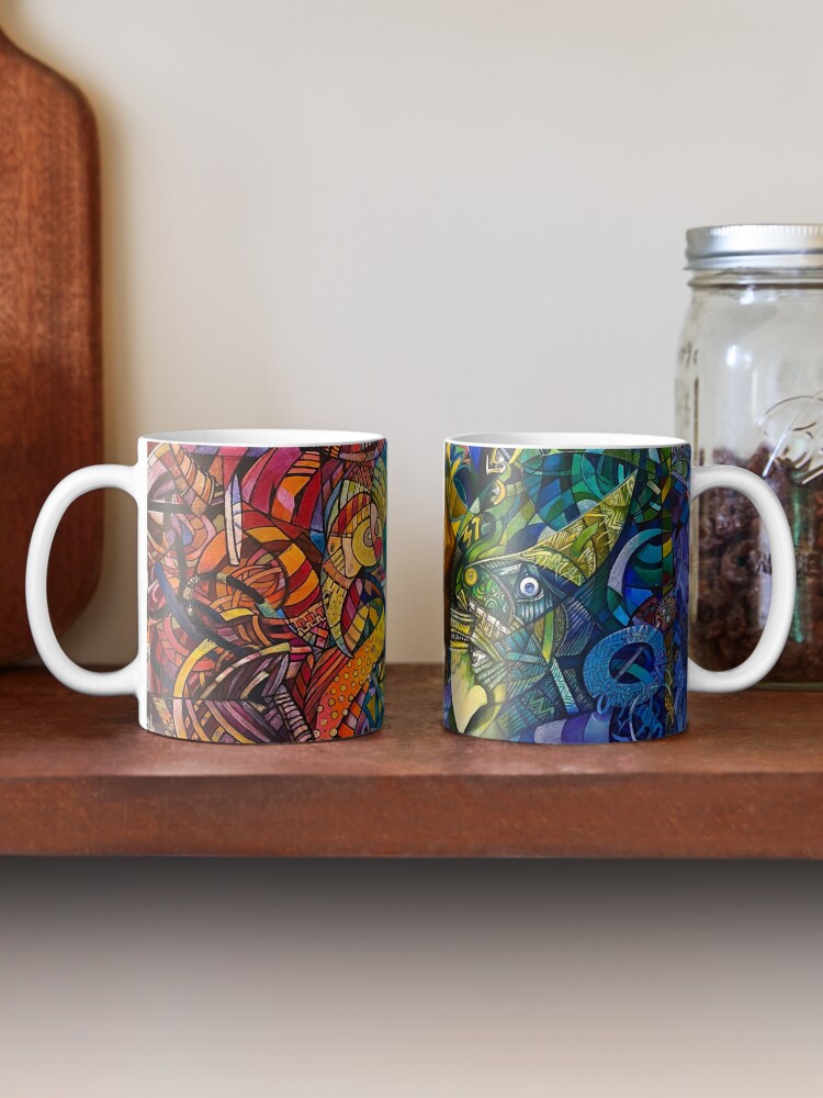 Thumbnail 2 of 6, Coffee Mug, Valley of the Gods designed and sold by dupree-studios.