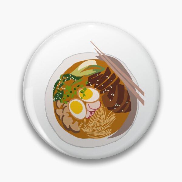 Item preview, Ramen Illustration designed and sold by ThatThisCo.