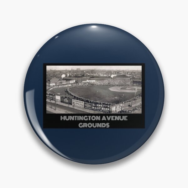 Item preview, Huntington Avenue Grounds- Blue designed and sold by DeadStadium.
