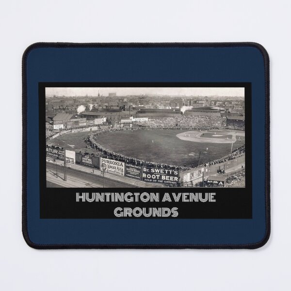 Item preview, Huntington Avenue Grounds- Blue designed and sold by DeadStadium.