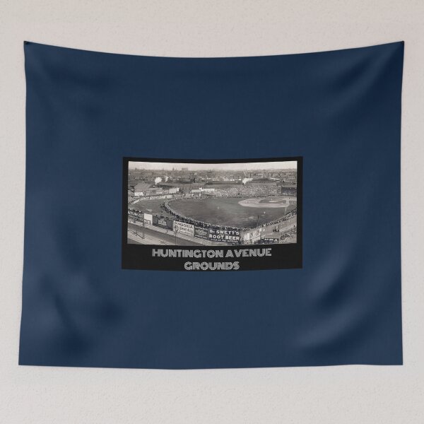 Item preview, Huntington Avenue Grounds- Blue designed and sold by DeadStadium.