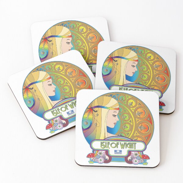 Item preview, Copy of Isle of Wight Summer Angel Design (Beach, Holiday etc) For Clothing, Prints, Merchandise etc designed and sold by GriffinDesignUK.