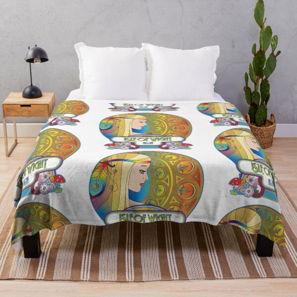 Item preview, Copy of Isle of Wight Summer Angel Design (Beach, Holiday etc) For Clothing, Prints, Merchandise etc designed and sold by GriffinDesignUK.