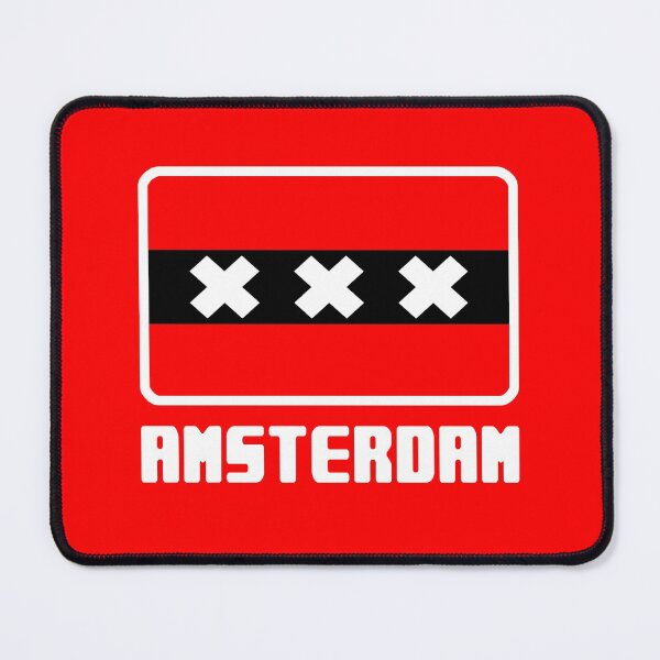 Item preview, Amsterdam Flag designed and sold by ForzaDesigns.