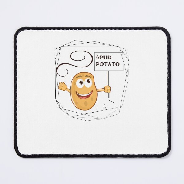 Item preview,  Cute Sweet Potato Spud Essential T-Shirt designed and sold by Dragsma ⭐⭐⭐⭐⭐.