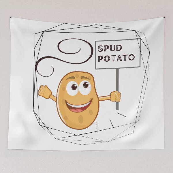 Item preview,  Cute Sweet Potato Spud Essential T-Shirt designed and sold by Dragsma ⭐⭐⭐⭐⭐.