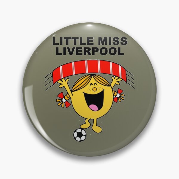 Item preview, Little Miss Liverpool designed and sold by Ninetyplusink.