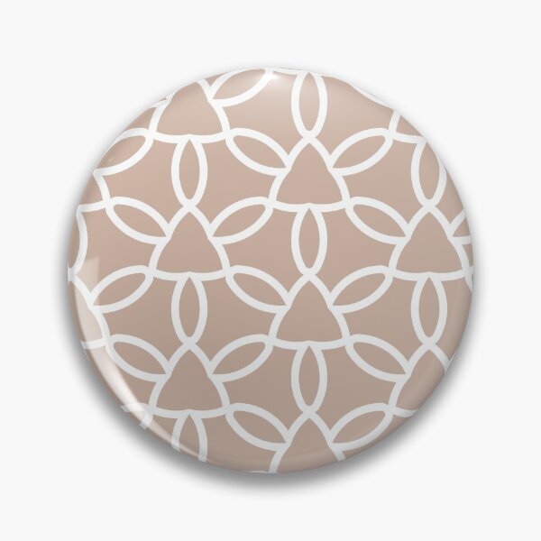 Item preview, Beige and White Tessellation Line Pattern 32 Pairs Dutch Boy 2022 Popular Color Sand Dunes 410-2DB - Colour Trends - Hue - Shade designed and sold by ColorOfTheYears.