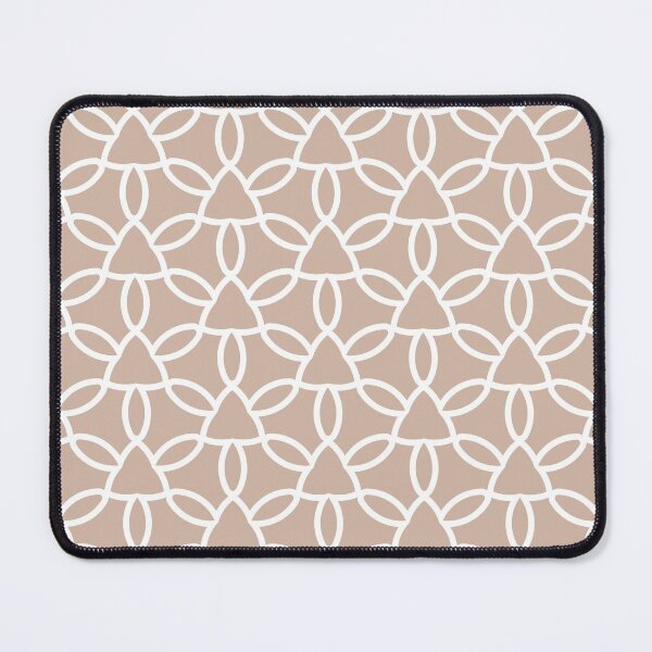 Artikelvorschau, Beige and White Tessellation Line Pattern 32 Pairs Dutch Boy 2022 Popular Color Sand Dunes 410-2DB - Colour Trends - Hue - Shade entworfen und verkauft von ColorOfTheYears.