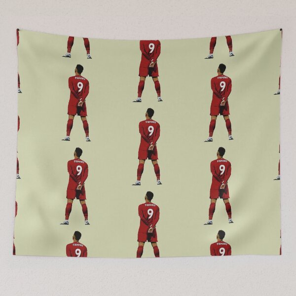 Item preview, Liverpool Thiago Alcantara artwork designed and sold by Ninetyplusink.