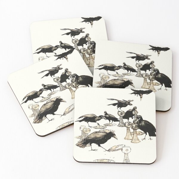 Item preview, Los siete cuervos- Hermanos Grimm- Arthur Rackham designed and sold by Dreamflight.