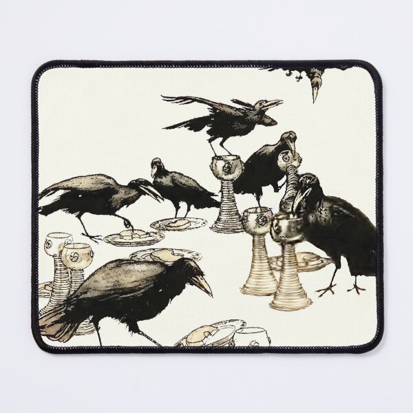 Item preview, Los siete cuervos- Hermanos Grimm- Arthur Rackham designed and sold by Dreamflight.