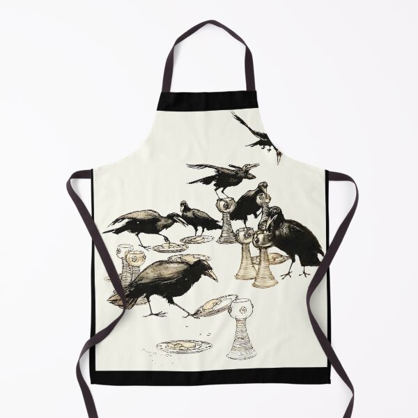 Item preview, Los siete cuervos- Hermanos Grimm- Arthur Rackham designed and sold by Dreamflight.