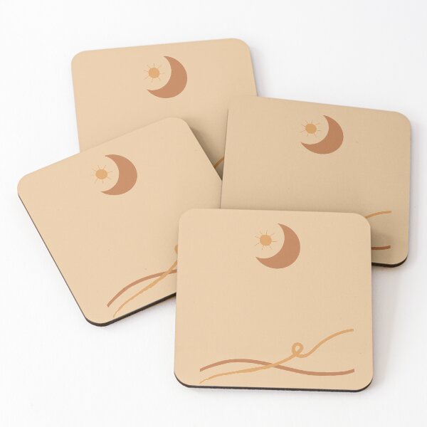 Aperçu de l'œuvre Soleil et lune orange foncé; 13 coques d'iPhone Pro Max créée et vendue par Micovic.