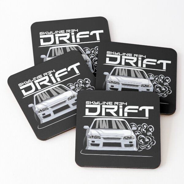 Item preview, Skyline Drift designed and sold by JayPaburisat.